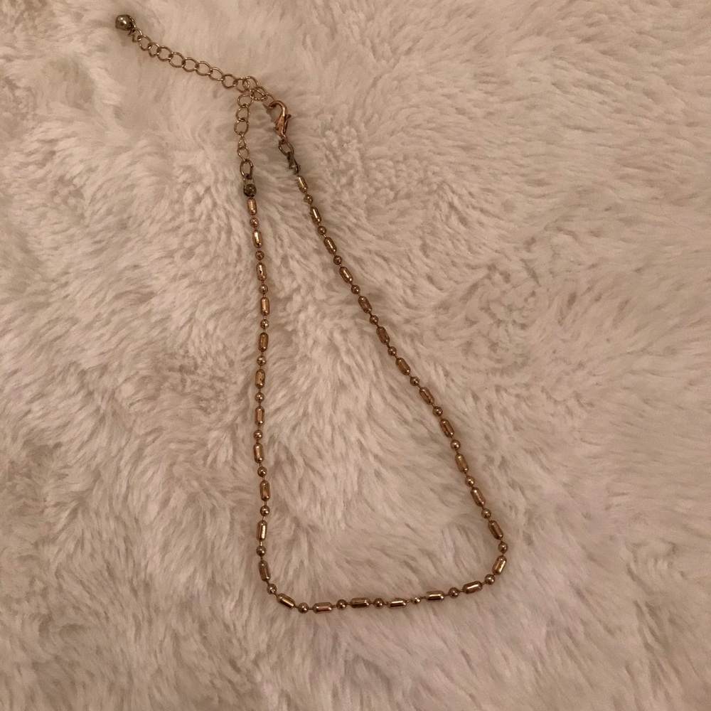 Gold Choker